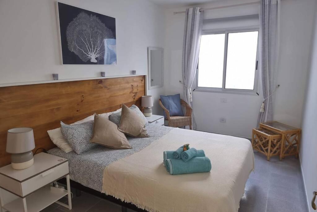 Casa Gales: Relax Next To The Sea Apartment For Families Corralejo Exterior photo